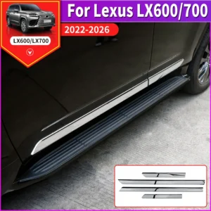 for toyota lexus 2022 2026 lx600 lx700 600 700 car body trim strip exterior accessories protection kit anti scratch easy install
