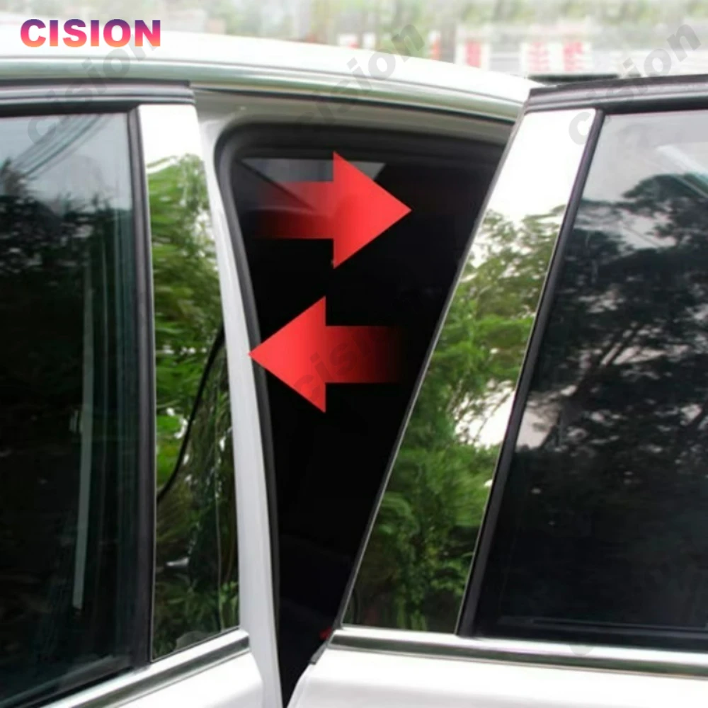 car door middle b c pillar post cover trim mirror effect styling for nissan altima l34 sr 2019 2025 window center column sticker car door middle b c pillar post cover trim mirror effect styling for nissan altima l34 sr 2019 2025 window center column sticker