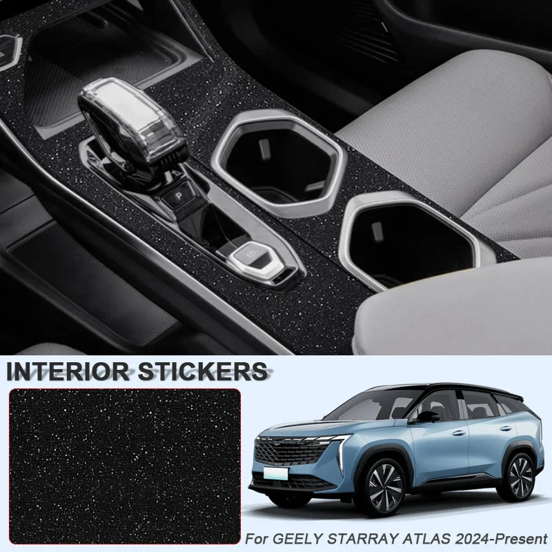 for geely starray atlas 2024 2026lhd car carbon interior sticker auto lifting window panel decal gear inner door protective film for geely starray atlas 2024 2026lhd car carbon interior sticker auto lifting window panel decal gear inner door protective film