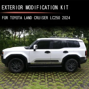 full exterior body kit for 2024 toyota land cruiser prado lc250, complete universal styling set fit both lhd & rhd models