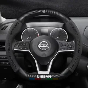 car steering wheel cover nissan qashqai juke x trail patrol note leaf altima maxima micra murano rogue pulsar sentra teana tiida