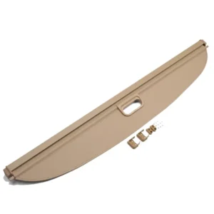 back cargo cover rack system with privacy curtain partition and security shield for nissan patrol y61 2010 2018