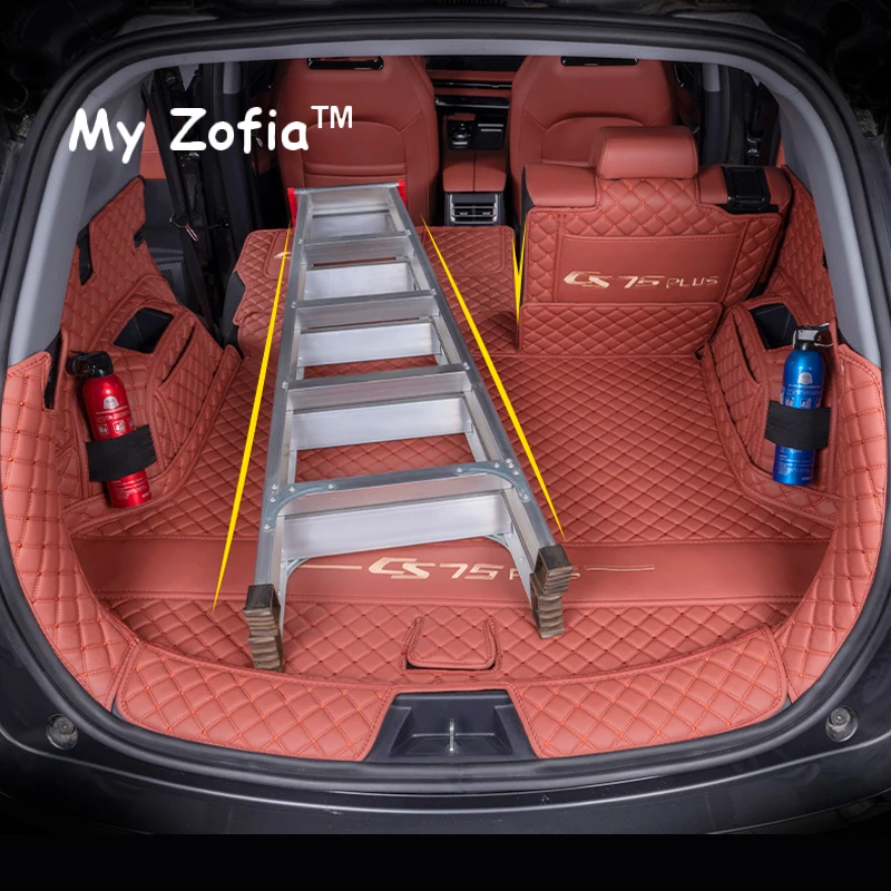 for changan cs75 plus gen iii 2025 2026 car boot mat rear trunk liner cargo leather floor carpet tray protector mats for changan cs75 plus gen iii 2025 2026 car boot mat rear trunk liner cargo leather floor carpet tray protector mats