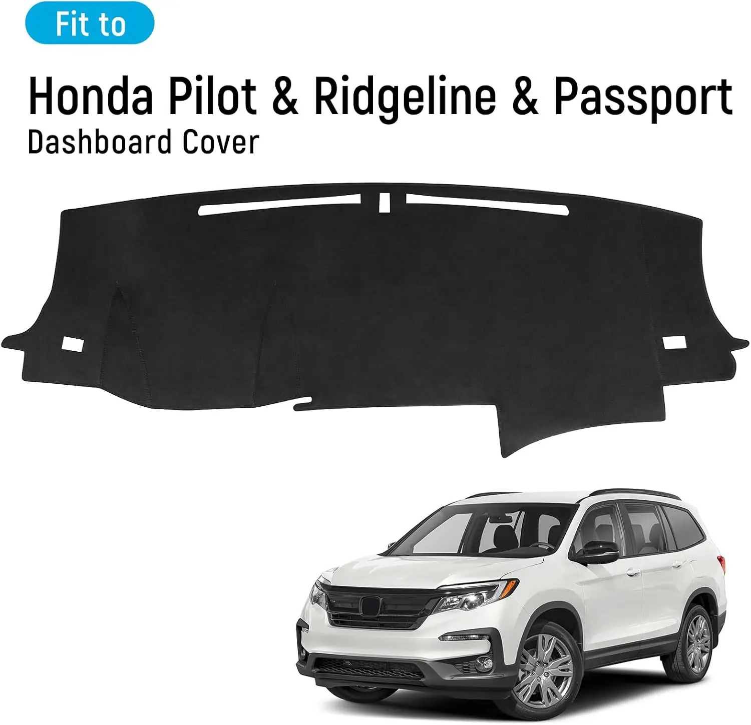 dash cover for honda pilot 2016 2022 & ridgeline 2017 2025 & passport 2019 2025 flannel dashboard cover dash mat cen dash cover for honda pilot 2016 2022 & ridgeline 2017 2025 & passport 2019 2025 flannel dashboard cover dash mat cen