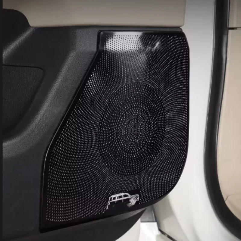 for toyota land cruiser 300 lc300 2022 2024 car speaker cover stainless steel 4 door loudspeaker sound pad trim for toyota land cruiser 300 lc300 2022 2024 car speaker cover stainless steel 4 door loudspeaker sound pad trim