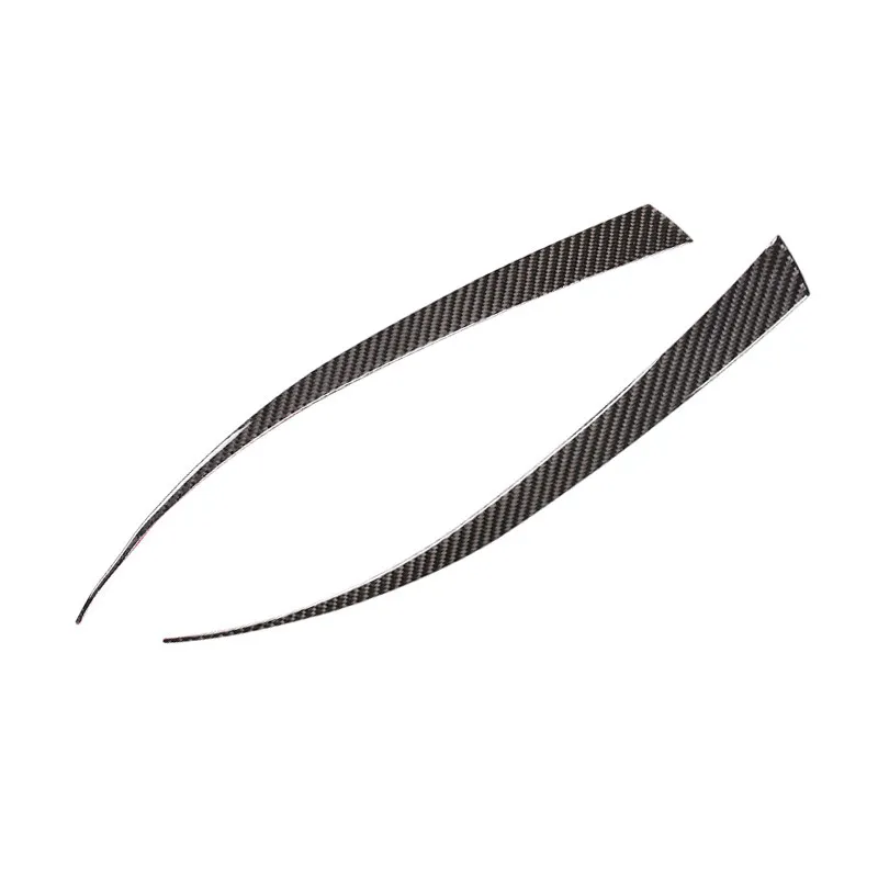 for honda civic 10th gen 2016 2017 2018 2019 car carbon fiber front headlamp headlights eyebrows eyelids bumper cover trim for honda civic 10th gen 2016 2017 2018 2019 car carbon fiber front headlamp headlights eyebrows eyelids bumper cover trim