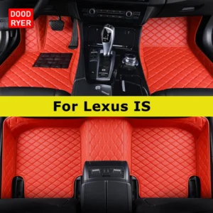 doodryer custom car floor mats for lexus is is200 is200c is250 is300 is300h is350 is500 auto carpets foot coche accessorie