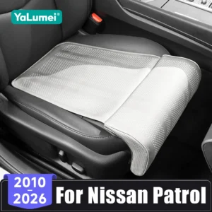 for nissan patrol y62 y63 2010 2020 2021 2022 2023 2024 2025 2026 universal car seat leg support pillow cover memory foam pad