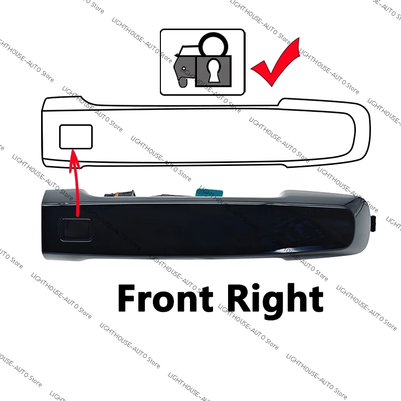 for haval dargo 2020 2021 2022 2023 2024 automobile door exterior keyless handle 3608104xvd01a 3608102xkn04a for haval dargo 2020 2021 2022 2023 2024 automobile door exterior keyless handle 3608104xvd01a 3608102xkn04a