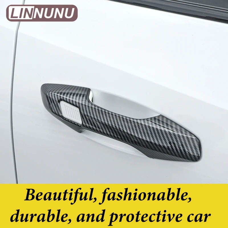 linnunu 4pcs car door handle decoration covers for geely boyue l atlas ii starray 2024 2025 2026 exterior protector linnunu 4pcs car door handle decoration covers for geely boyue l atlas ii starray 2024 2025 2026 exterior protector