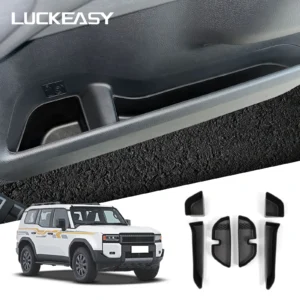 for toyota land cruiser prado j250 lc250 2024 2025 car door side storage box tpe gate slot anti dirty storage organizer case