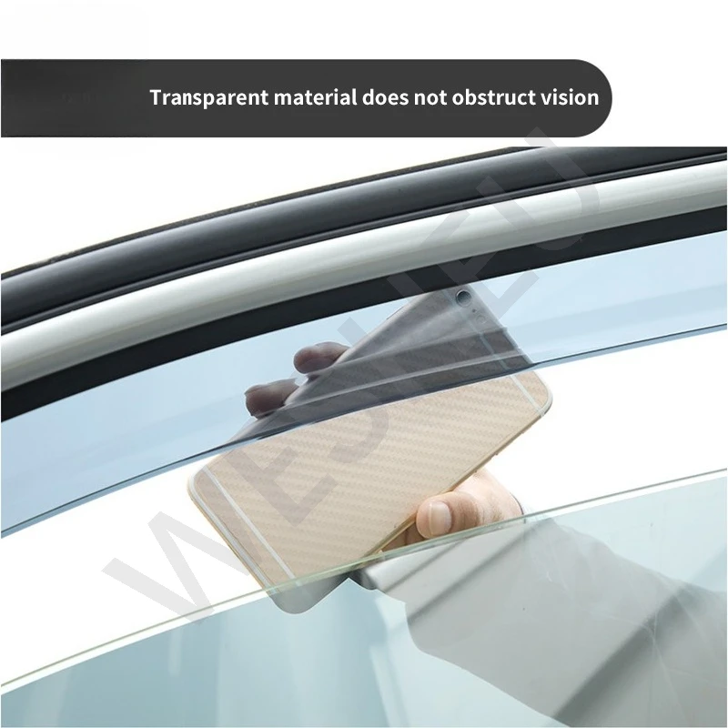 for toyota rav4 xa50 2020–2025 window visor extended version rain guards door window deflectors sun shade exterior for toyota rav4 xa50 2020–2025 window visor extended version rain guards door window deflectors sun shade exterior
