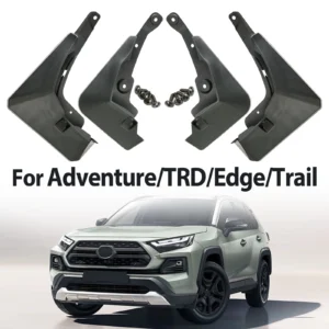 4x for toyota rav4 xa50 adventure trd edge trail 2019 2025 mud flaps splash guards front rear pk38942k01tp 2024 2023 2022 2021