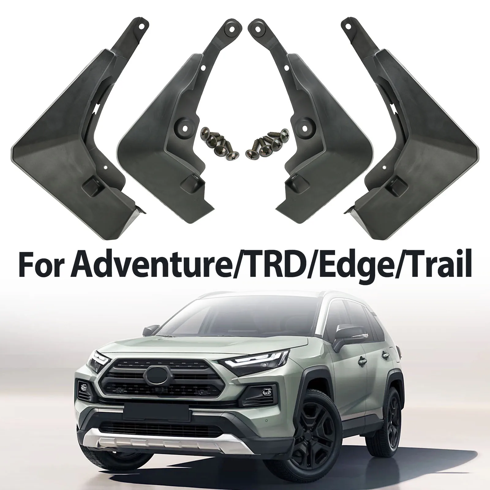 4x for toyota rav4 xa50 adventure trd edge trail 2019 2025 mud flaps splash guards front rear pk38942k01tp 2024 2023 2022 2021 4x for toyota rav4 xa50 adventure trd edge trail 2019 2025 mud flaps splash guards front rear pk38942k01tp 2024 2023 2022 2021