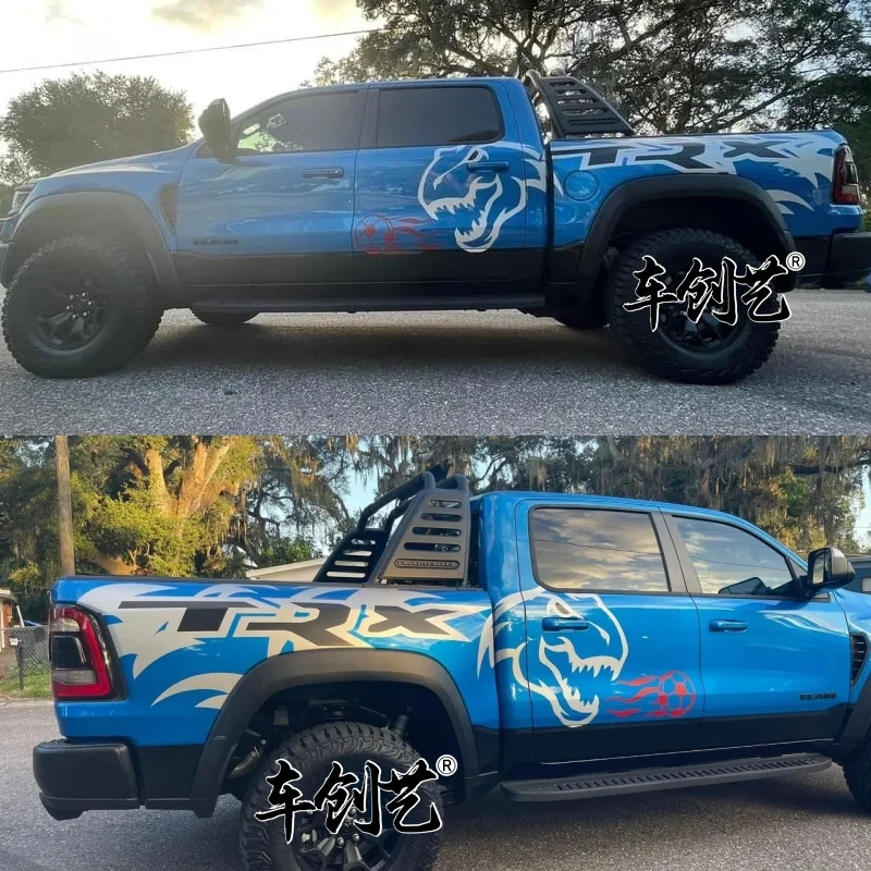 car vinyl sticker for dodge ram trx pickup truck body appearance modification fashion decal accessories car vinyl sticker for dodge ram trx pickup truck body appearance modification fashion decal accessories