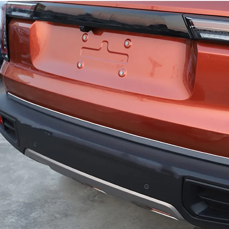 for gwm haval dargo 2021 2022 stainless steel trunk door sill trim scuff paltes protector guard stickers car styling for gwm haval dargo 2021 2022 stainless steel trunk door sill trim scuff paltes protector guard stickers car styling