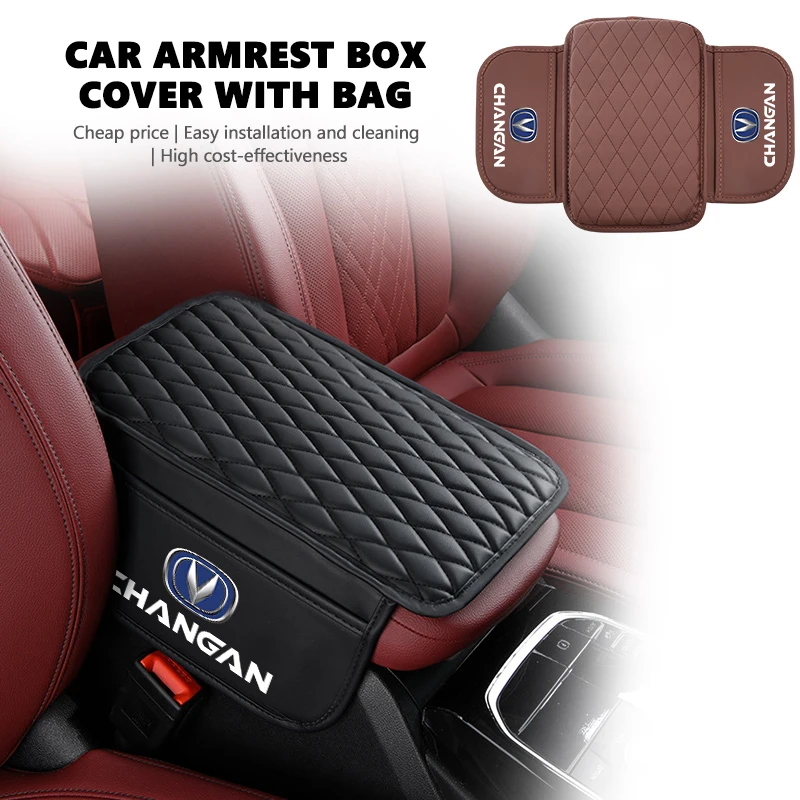 car center console protector cover leather armrest box cushion pad for changan aslvin cs75 cs15 cs70 eado raeton cs55 cs35 cs85 car center console protector cover leather armrest box cushion pad for changan aslvin cs75 cs15 cs70 eado raeton cs55 cs35 cs85