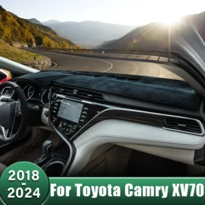 car dashboard cover avoid light pads sun shade mats anti uv carpets for toyota camry xv70 70 2018 2019 2020 2021 2022 2023 2024