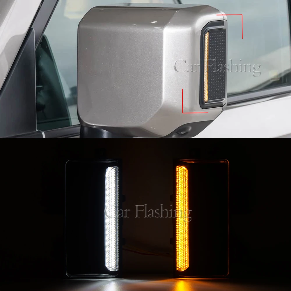 for toyota land cruiser prado 250 lc250 2024 2025 dynamic turn signal light led side mirror sequential indicator blinker lamp for toyota land cruiser prado 250 lc250 2024 2025 dynamic turn signal light led side mirror sequential indicator blinker lamp