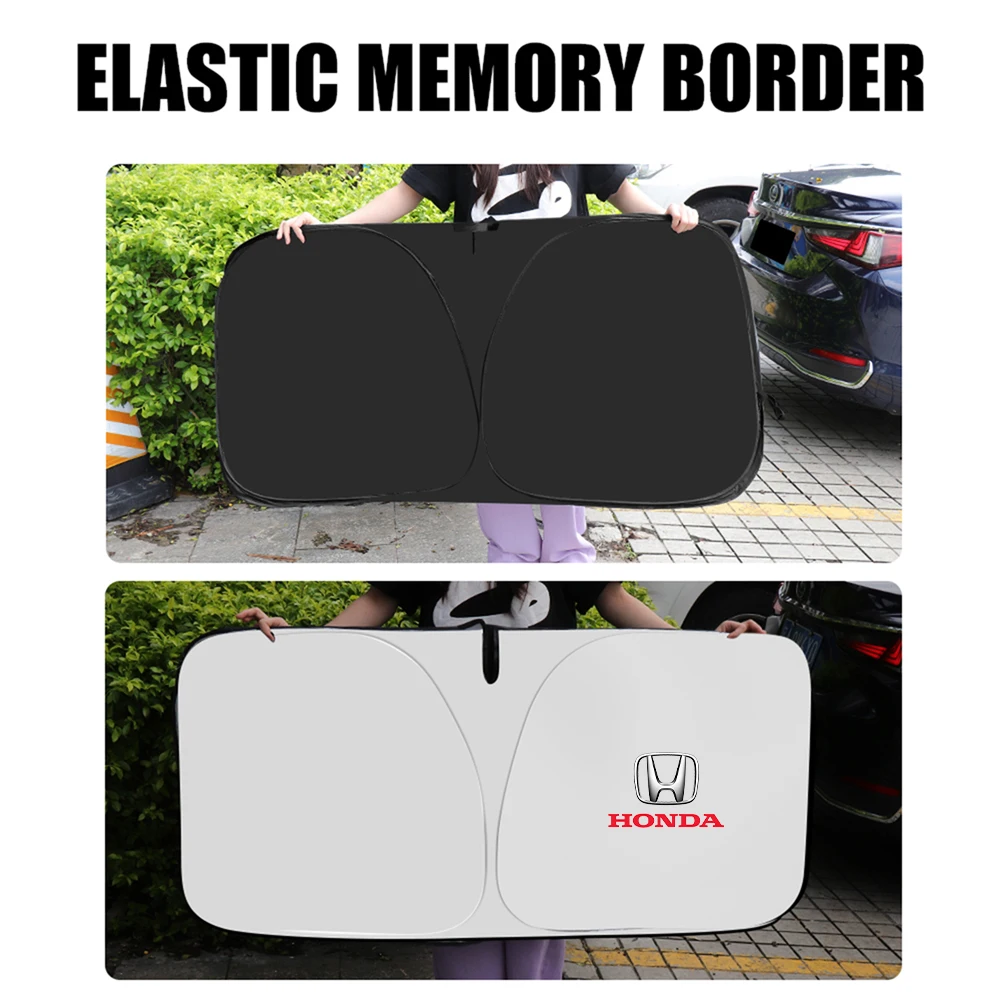 car baffle sunshade interior window cover windshield visor protector for honda civic 10th 11th gen hrv jazz city fit accord crv car baffle sunshade interior window cover windshield visor protector for honda civic 10th 11th gen hrv jazz city fit accord crv