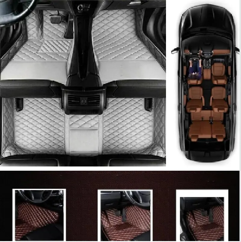for lexus gx gx460 gx470 auto customized car floor mat interior leather carpets foot pad for lexus gx gx460 gx470 auto customized car floor mat interior leather carpets foot pad