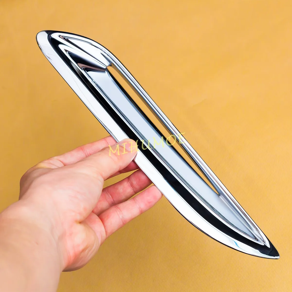for lexus rx 350 350h 450h+ 500h 2023 2024 2025 rear bumper air vent covers decoration glossy chrome car for lexus rx 350 350h 450h+ 500h 2023 2024 2025 rear bumper air vent covers decoration glossy chrome car