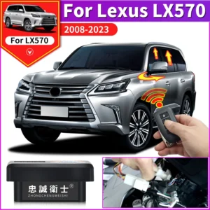 obd lifting window module for lexus lx 570 lx570 2008 2022 2021 lock car window automatic closing + mirror folding accessories