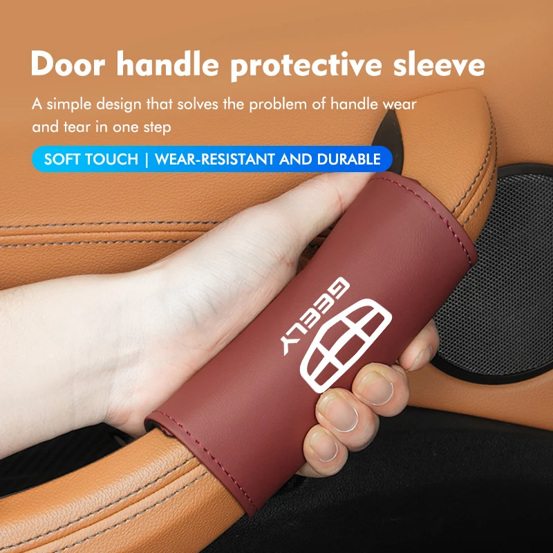 for geely car door handle cover anti slip protector manjaro coolray gx3 geometry c emgrand atlas tugella for geely car door handle cover anti slip protector manjaro coolray gx3 geometry c emgrand atlas tugella