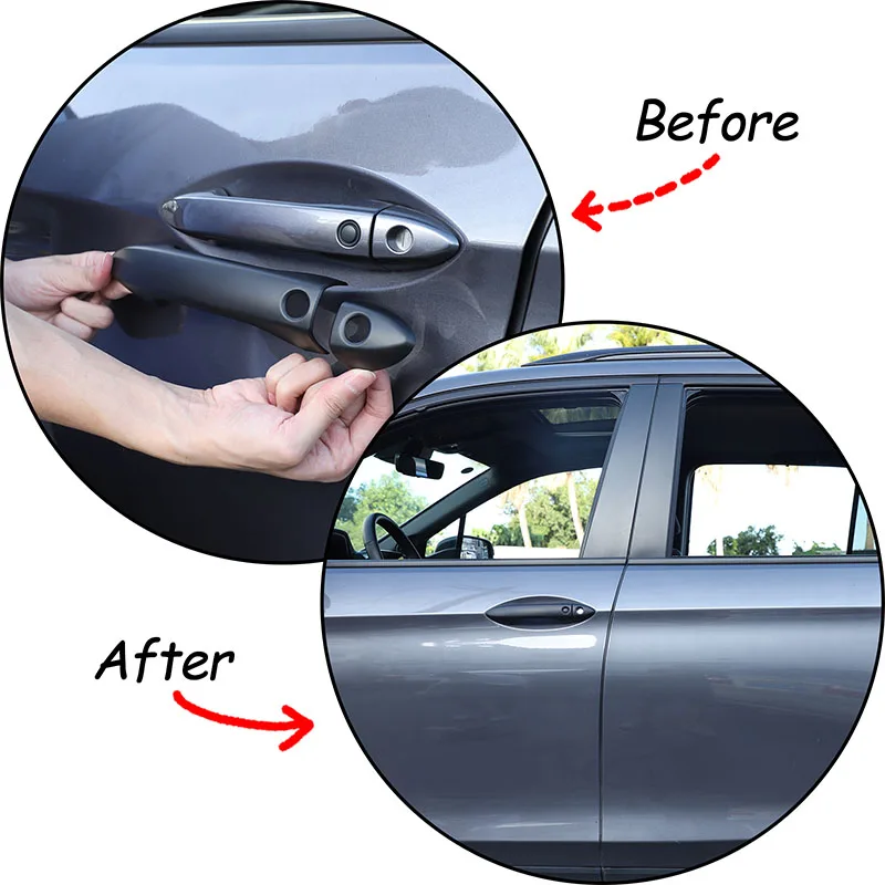for honda pilot 2015 2022abs matte black car exterior handle cover door handle protection cover car for honda pilot 2015 2022abs matte black car exterior handle cover door handle protection cover car