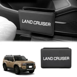 for new land cruiser 250 rankle 250 trj250w gdj250w 2024 car trash can folding seat back hanging storage box