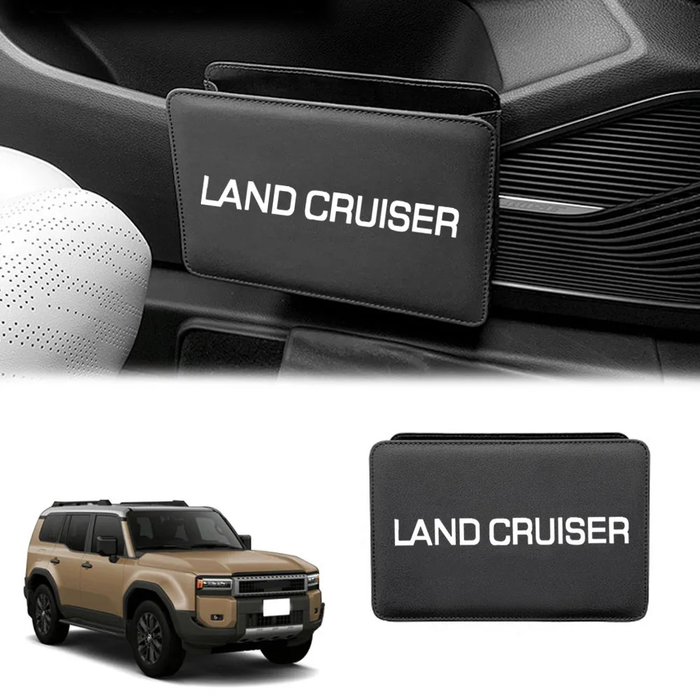 for new land cruiser 250 rankle 250 trj250w gdj250w 2024 car trash can folding seat back hanging storage box for new land cruiser 250 rankle 250 trj250w gdj250w 2024 car trash can folding seat back hanging storage box