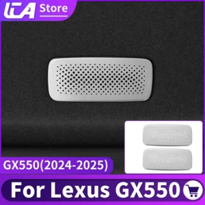 for lexus gx550 550h car roof horn decoration cover gx 550 interior upgraded loudspeaker accessories modification 2024 2025