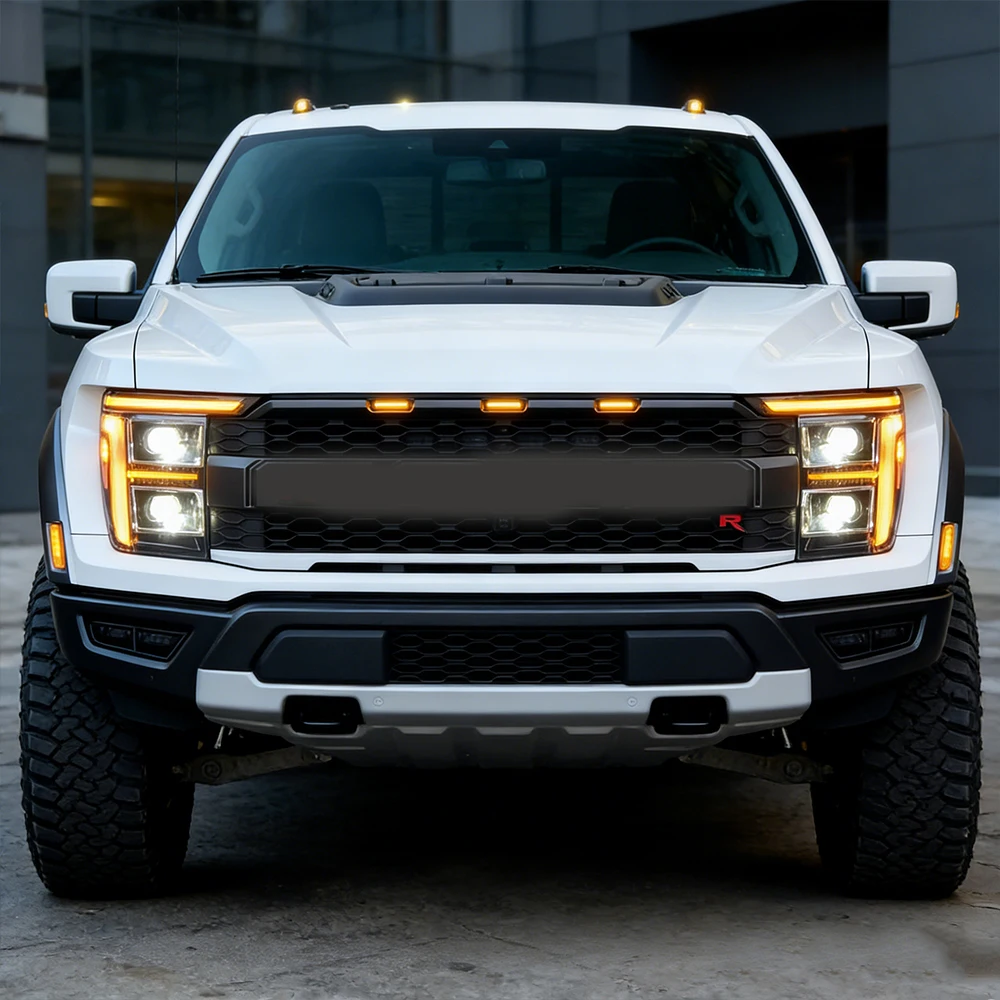 for ford f150 raptor 2022 2024 led auto headlight assembly projector lens front lamps upgrade plug and play car accessories for ford f150 raptor 2022 2024 led auto headlight assembly projector lens front lamps upgrade plug and play car accessories
