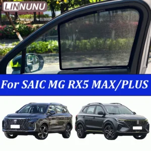 linnunu for saic mg rx5 max rx5 plus magnetic car sunshade window mesh curtain interior summer privacy uv protection accessories