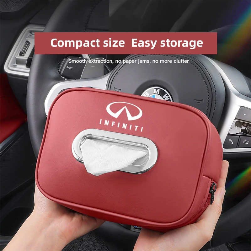 high capacity car interior tissue box kleenex storage bag for infiniti q50 q50l q60 q70l qx30 qx50 qx60 qx70 qx80 high capacity car interior tissue box kleenex storage bag for infiniti q50 q50l q60 q70l qx30 qx50 qx60 qx70 qx80