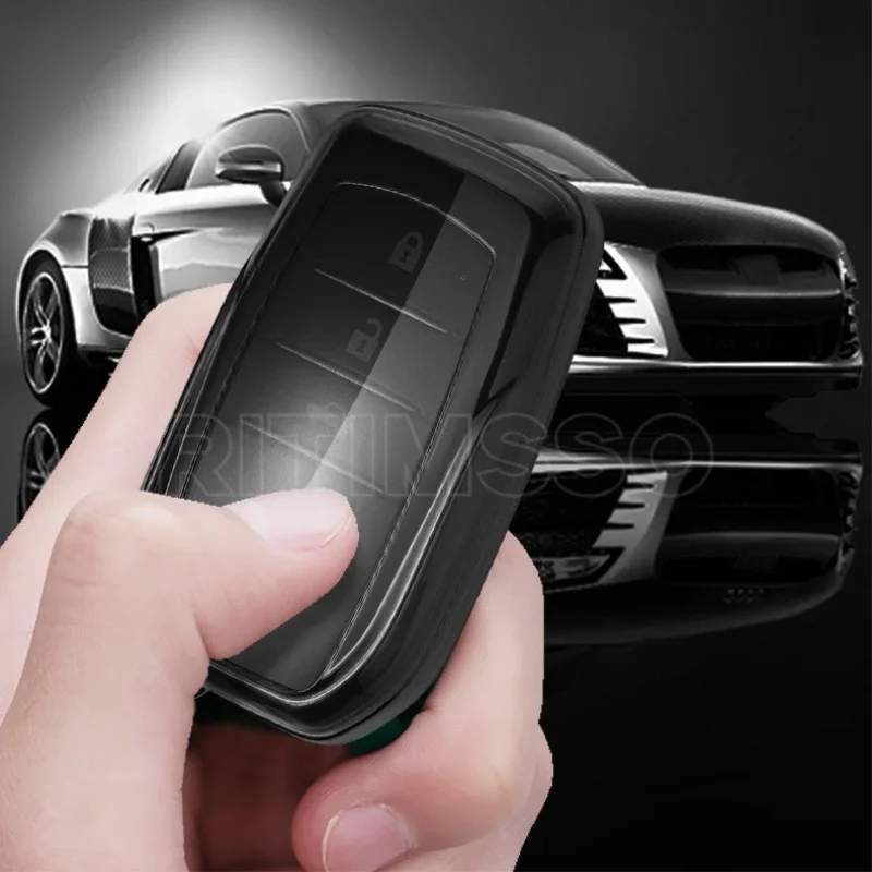 new arrival soft tpu car key case cover for toyota chr hilux fortuner land cruiser 200 camry corolla crown rav4 highland new arrival soft tpu car key case cover for toyota chr hilux fortuner land cruiser 200 camry corolla crown rav4 highland