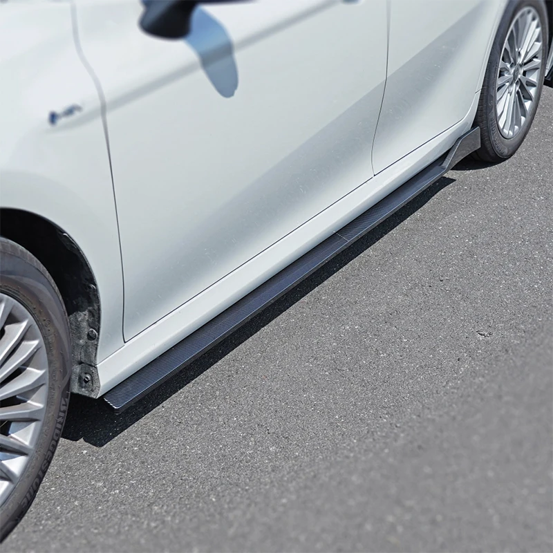 for toyota camry xv80 2024 2025 four segment side skirts for automobiles body side panels and exterior modifications for toyota camry xv80 2024 2025 four segment side skirts for automobiles body side panels and exterior modifications