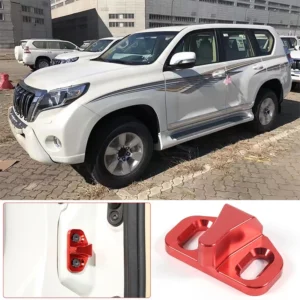 for toyota land cruiser prado fj150 150 2010 2017 aluminum alloy tailgate latch car modification accessories