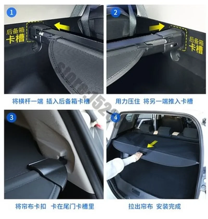 for chery jetour x70 2018 2019 2020~2023 rear parcel shelf car styling trunk cover material curtain rear curtain retractable spa for chery jetour x70 2018 2019 2020~2023 rear parcel shelf car styling trunk cover material curtain rear curtain retractable spa