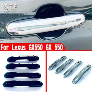 for lexus gx550 gx 550 2024 2025 accessories door handle cover trim molding decoration w4