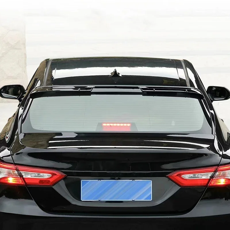 car rear window roof spoiler wings auto parts for toyota 8th gen camry 2018 2019 2020 2021 2022 car rear window roof spoiler wings auto parts for toyota 8th gen camry 2018 2019 2020 2021 2022