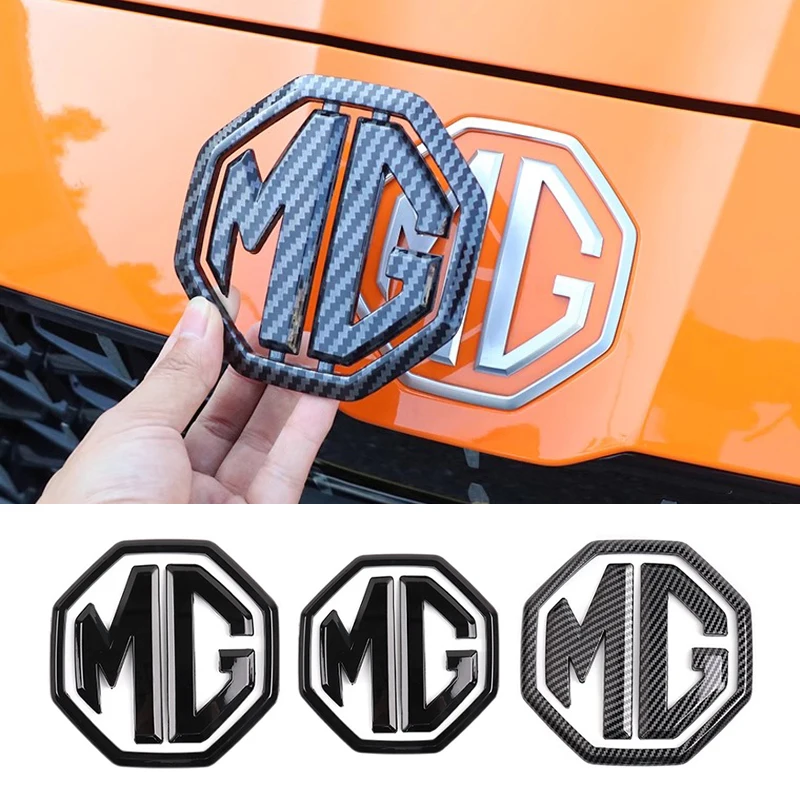 3pcs car front emblem cover carbon fiber emblem sticker for mg hs mg4 ev cyber x marvel r zs es5 one cyberster mg3 mg5 mg7 mg6 3pcs car front emblem cover carbon fiber emblem sticker for mg hs mg4 ev cyber x marvel r zs es5 one cyberster mg3 mg5 mg7 mg6