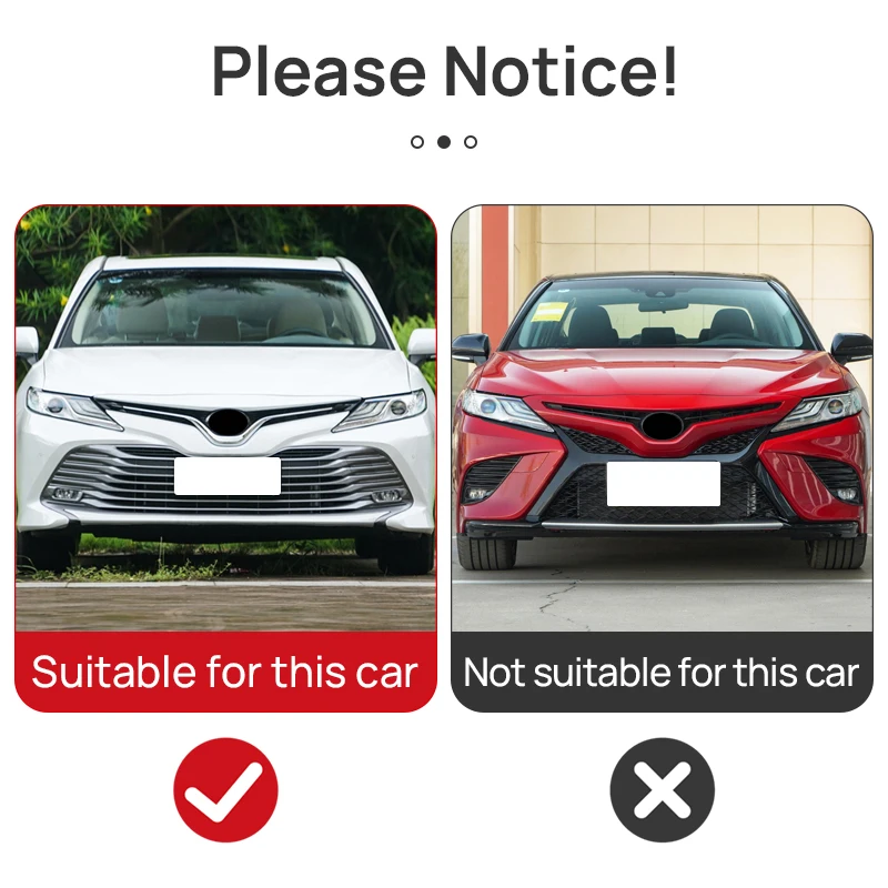 for toyota camry 70 xv70 le xle 2018 2019 2020 stainless car front bumper grille trim cover middle mesh grille bright strips for toyota camry 70 xv70 le xle 2018 2019 2020 stainless car front bumper grille trim cover middle mesh grille bright strips