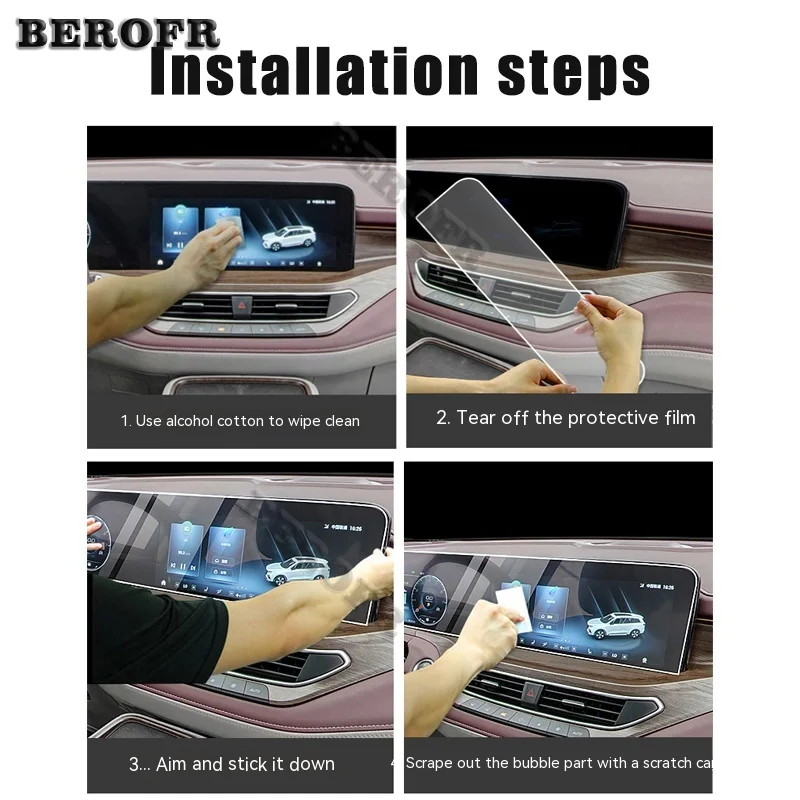 car nterior instrument panel membrane lcd screen tpu protective film anti scratch speedomete refit for lexus ls 500 2021 2023 car nterior instrument panel membrane lcd screen tpu protective film anti scratch speedomete refit for lexus ls 500 2021 2023