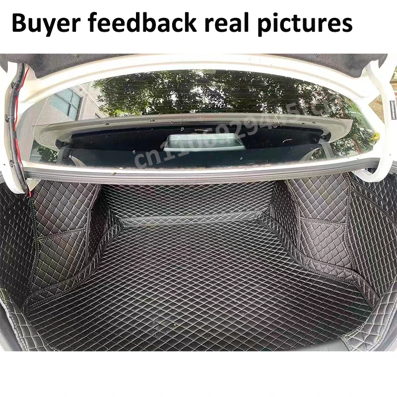 high quality waterproof leather custom car trunk mat for infiniti qx80 2013 2017 cargo liner interior boot high quality waterproof leather custom car trunk mat for infiniti qx80 2013 2017 cargo liner interior boot