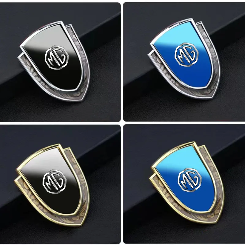 car metal shield emblem car side fender body trunk badge sticker for mg gs tf zr zs es hs ezs mg6 mg3 mg4 mg5 mg7 gt accessories car metal shield emblem car side fender body trunk badge sticker for mg gs tf zr zs es hs ezs mg6 mg3 mg4 mg5 mg7 gt accessories