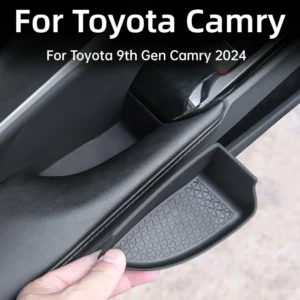 fit for toyota camry 8/9th gen 2024 door handle protective pad inner door handle storage box door slot mat