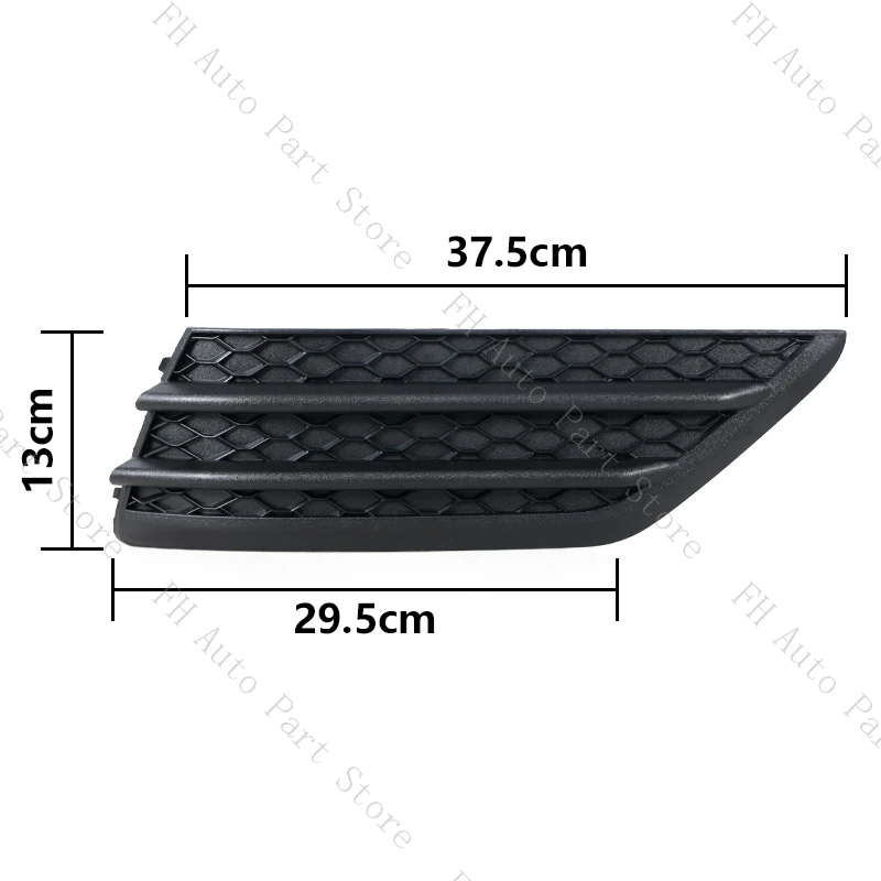 2pcs for honda pilot 2016 2017 2018 front bumper fog lamp light trim grille cover frame lid bezel hood 2pcs for honda pilot 2016 2017 2018 front bumper fog lamp light trim grille cover frame lid bezel hood