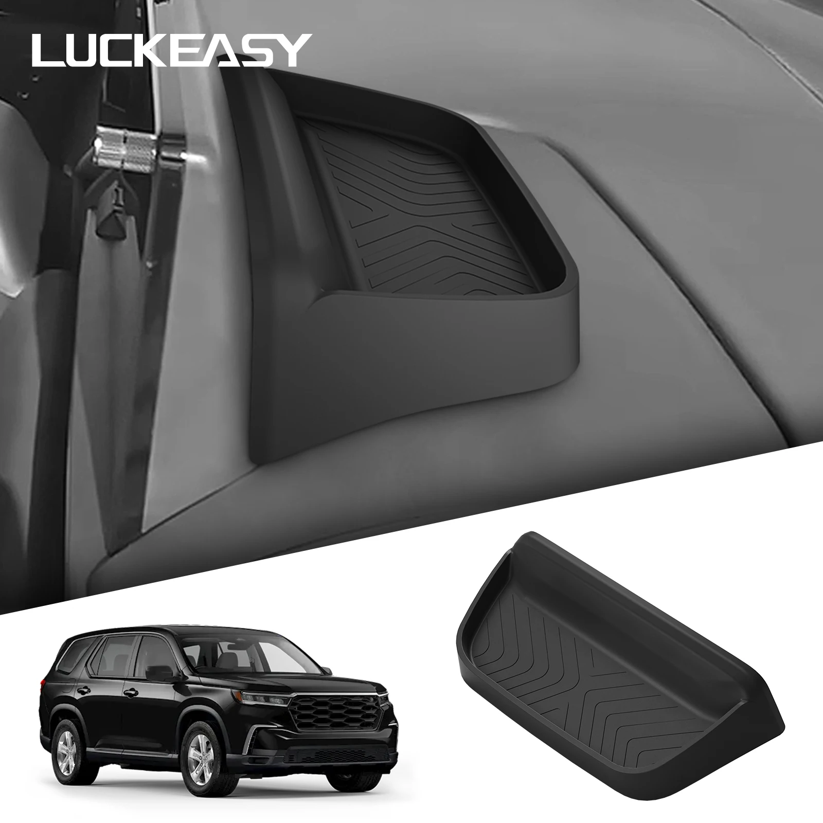 for honda pilot 2023 2025 car dashboard storage box interior accessories central control screen rear storage tray organizer for honda pilot 2023 2025 car dashboard storage box interior accessories central control screen rear storage tray organizer