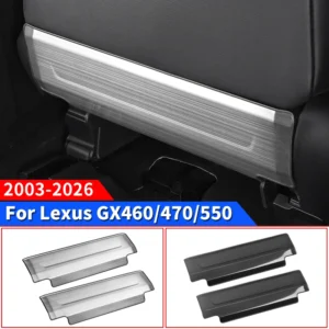 for 2024 2025 lexus gx 550 460 470 stainless steel seat protection panel interior upgraded accessories decoration modification